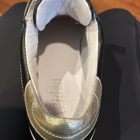 Black l’Idea platform sneakers - Picture 7 of 9